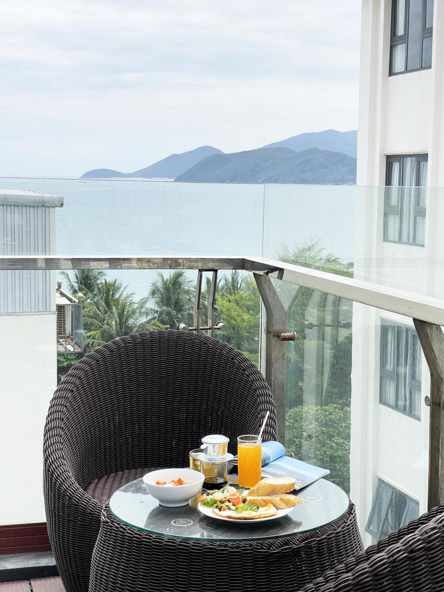 Apollo Hotel Nha Trang Beach Eksteriør billede