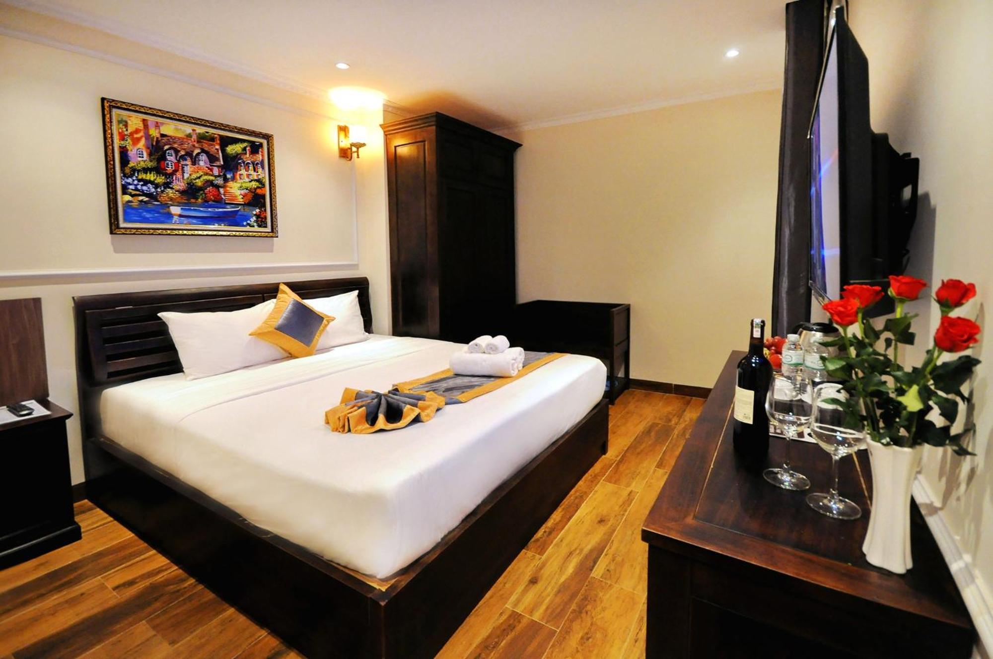 Apollo Hotel Nha Trang Beach Eksteriør billede