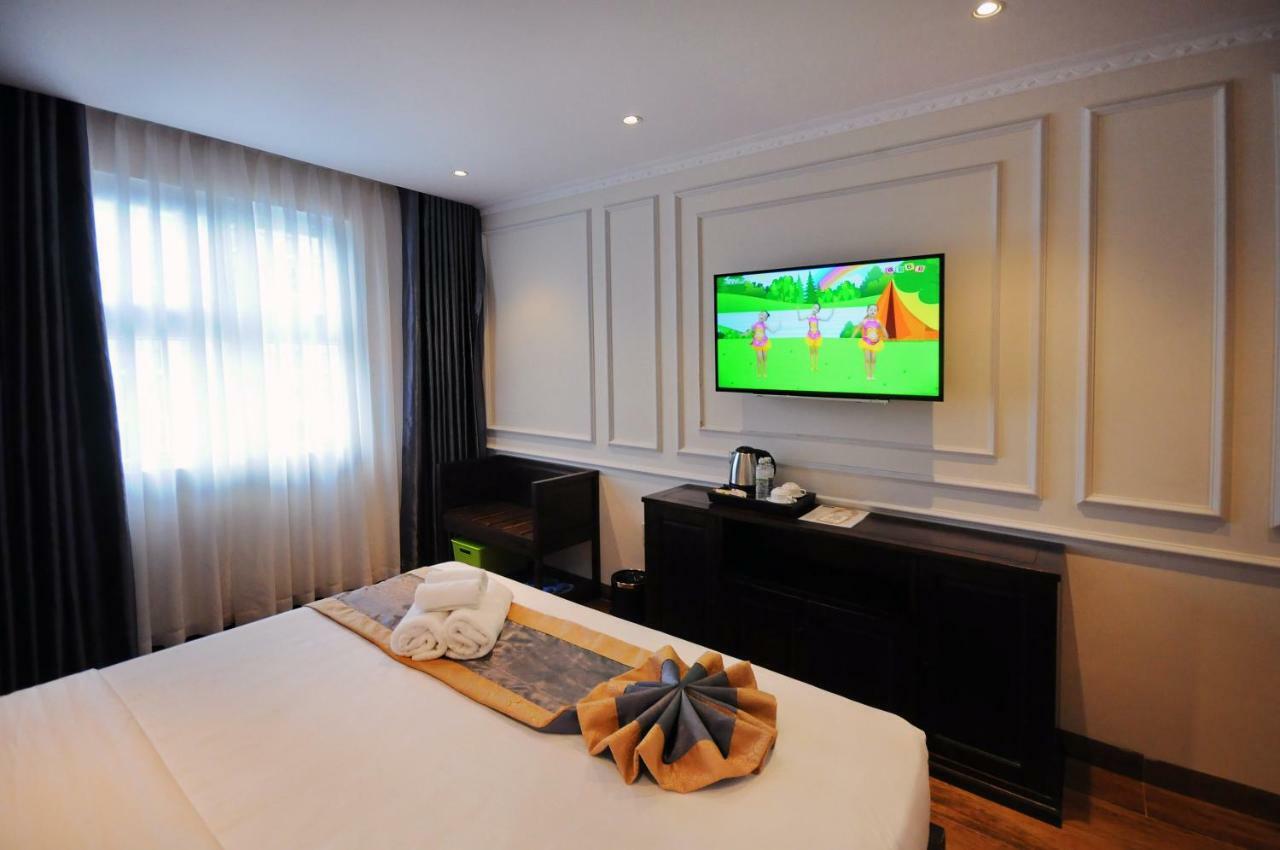 Apollo Hotel Nha Trang Beach Eksteriør billede