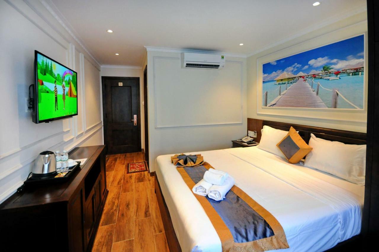 Apollo Hotel Nha Trang Beach Eksteriør billede