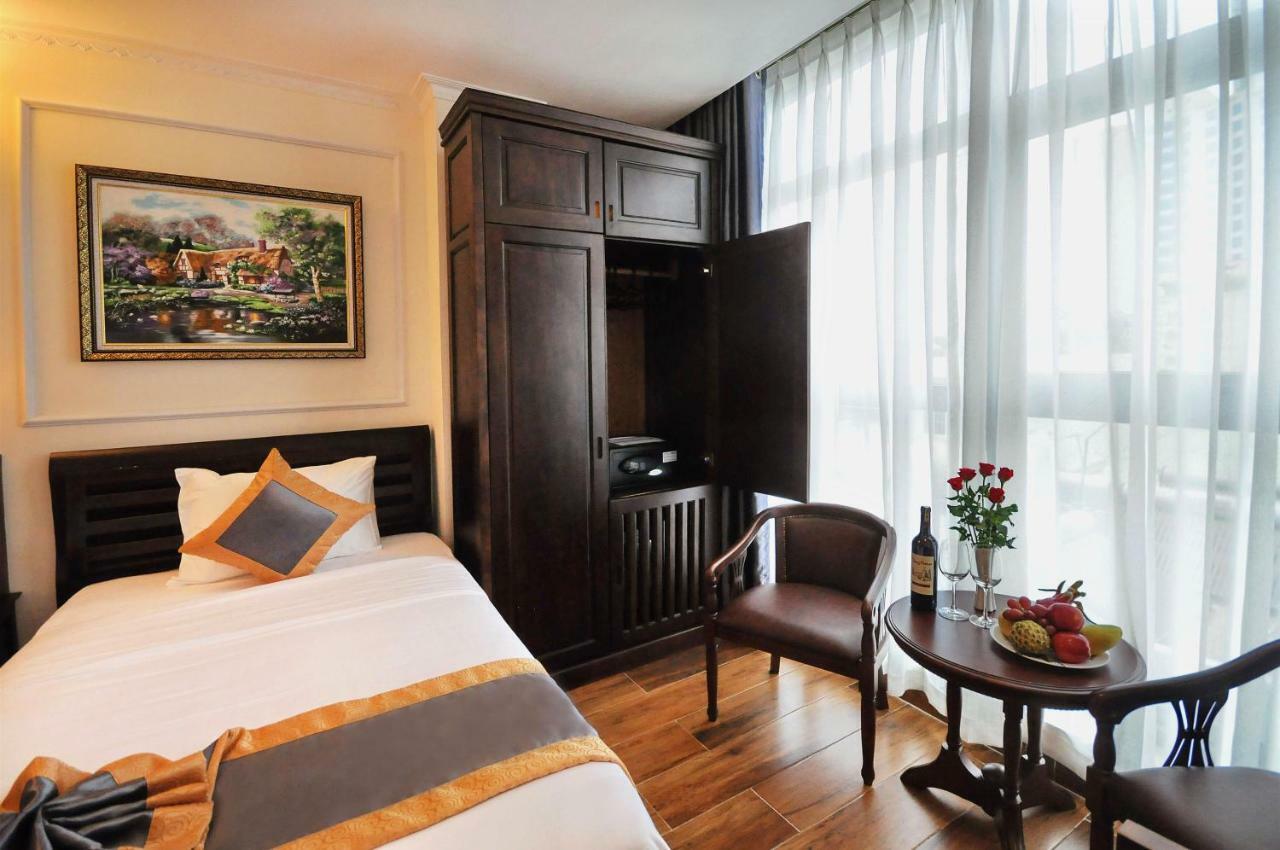Apollo Hotel Nha Trang Beach Eksteriør billede