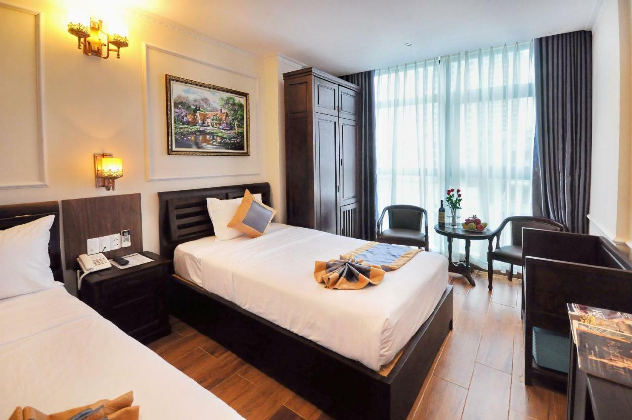 Apollo Hotel Nha Trang Beach Eksteriør billede