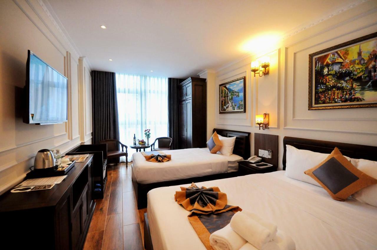 Apollo Hotel Nha Trang Beach Eksteriør billede