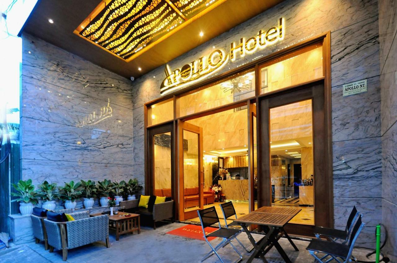 Apollo Hotel Nha Trang Beach Eksteriør billede