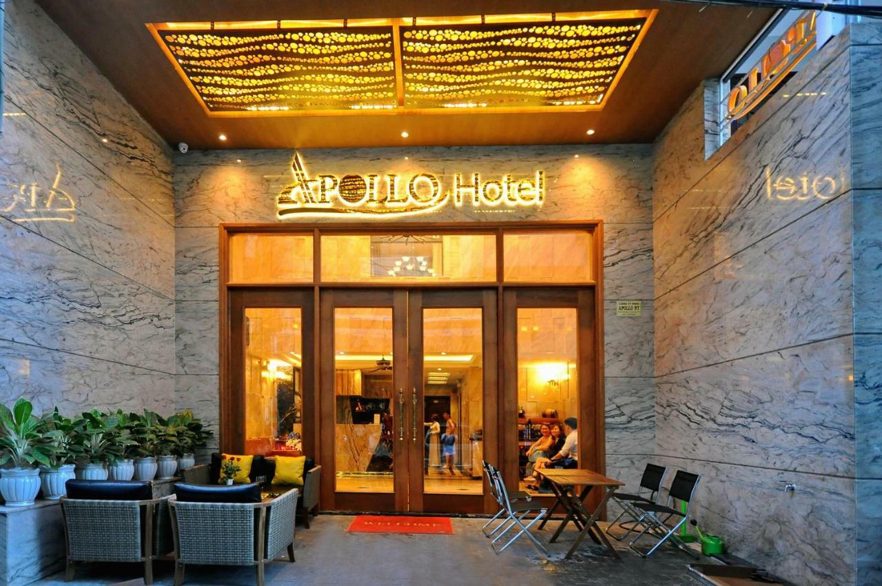 Apollo Hotel Nha Trang Beach Eksteriør billede