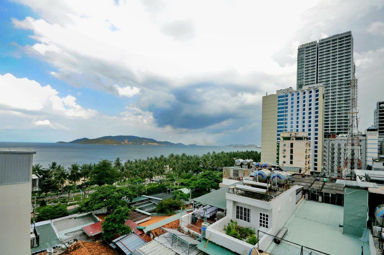 Apollo Hotel Nha Trang Beach Eksteriør billede