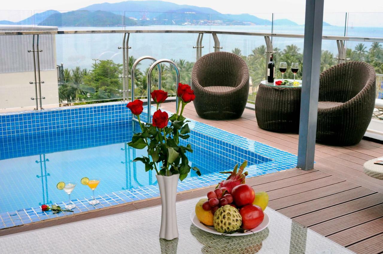 Apollo Hotel Nha Trang Beach Eksteriør billede