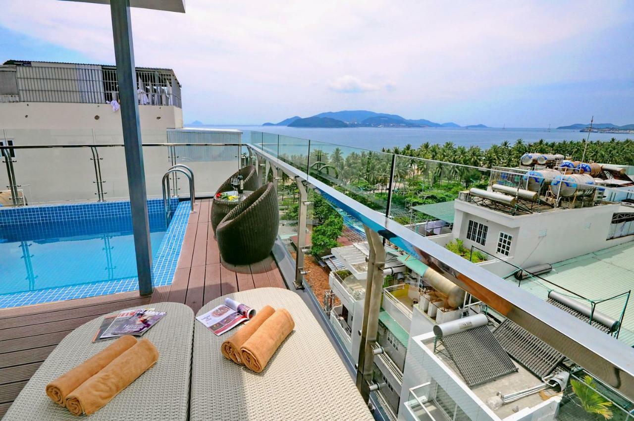 Apollo Hotel Nha Trang Beach Eksteriør billede
